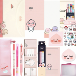 카카오프렌즈 문구세트