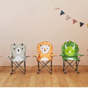 어린이 캠핑의자