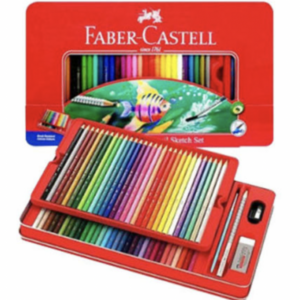 파버카스텔 수채 색연필 60색