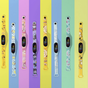 <new> LED 밴드 손목시계