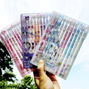 산리오 지워지는 볼펜 세트(12개입)