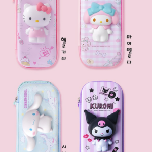 산리오 스퀴시 필통