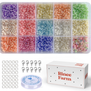 리니팜 키링오딩 시드비즈 15색