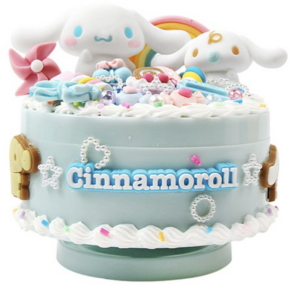 시나모롤 오르골 꾸미기 키트