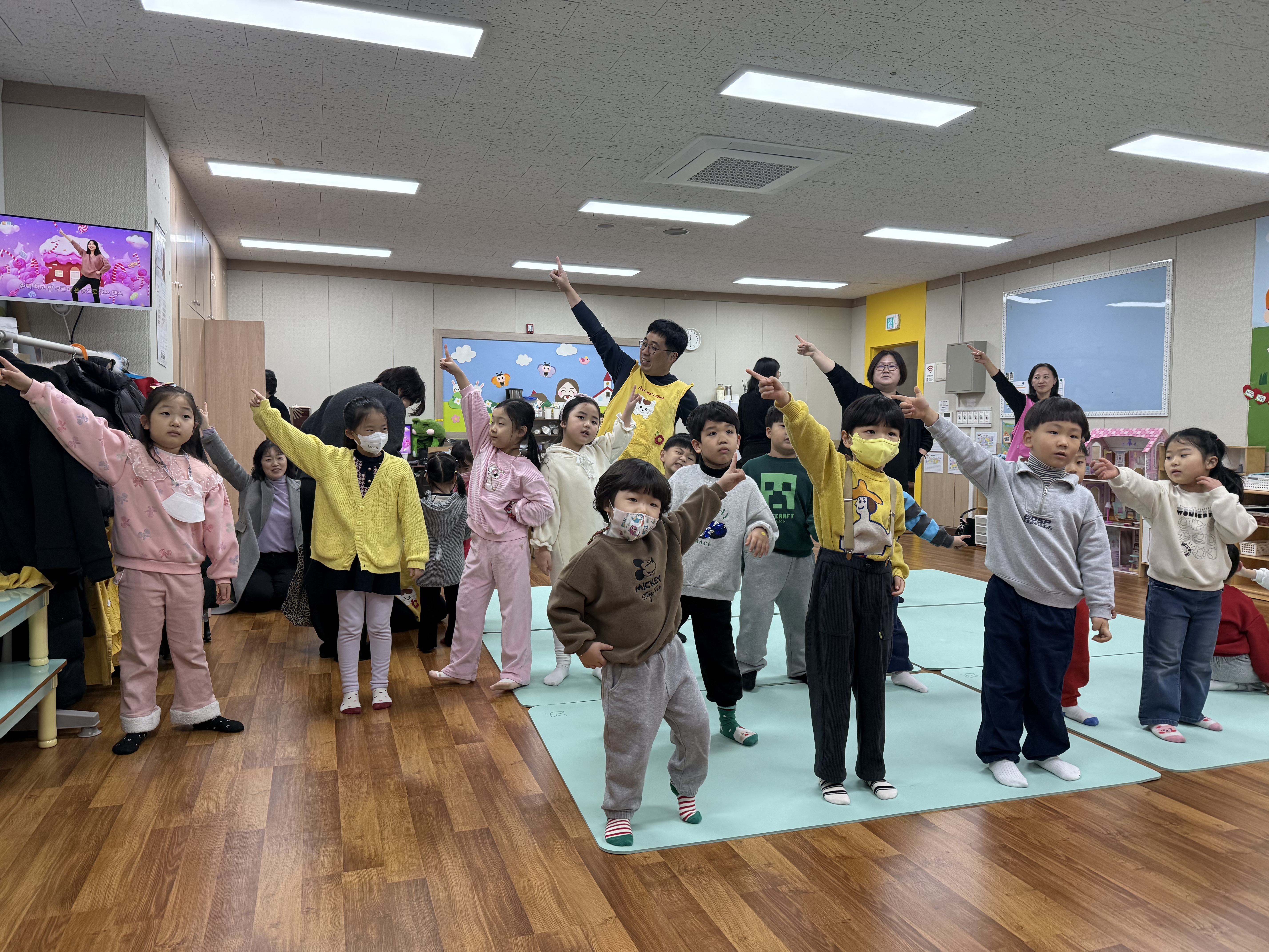 유아유치부 사진