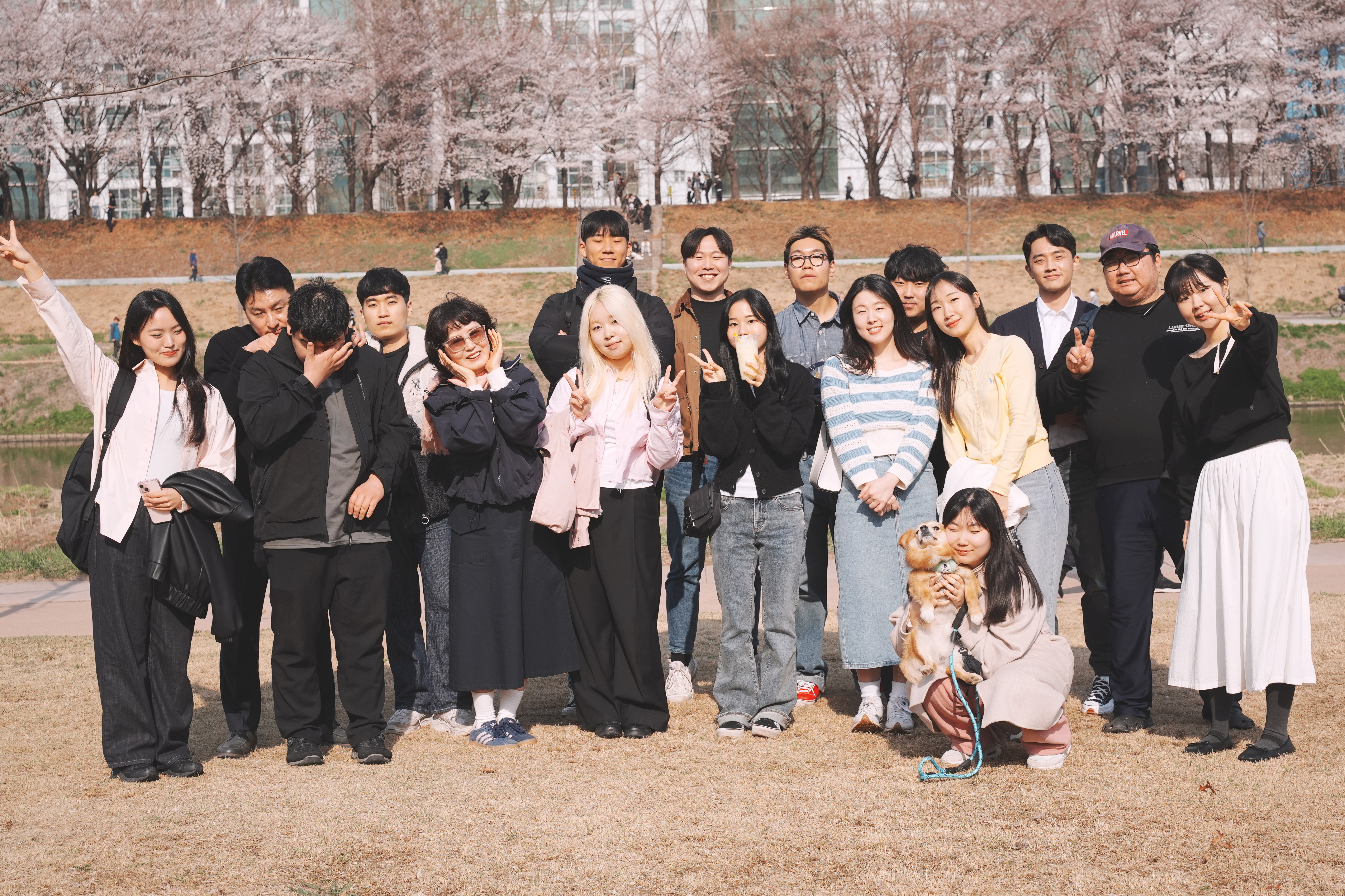 청년대학부 사진